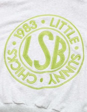 【Little sunny bite】LSB logo zip parker