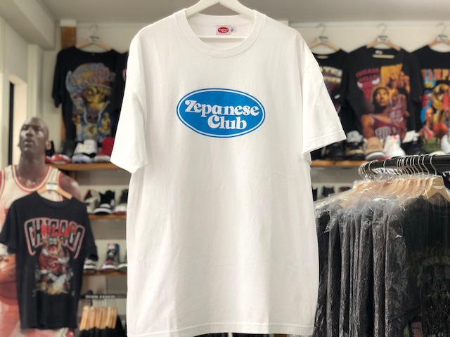 ZEPANESE CLUB LOGO TEE WHITE XL 30IK2502