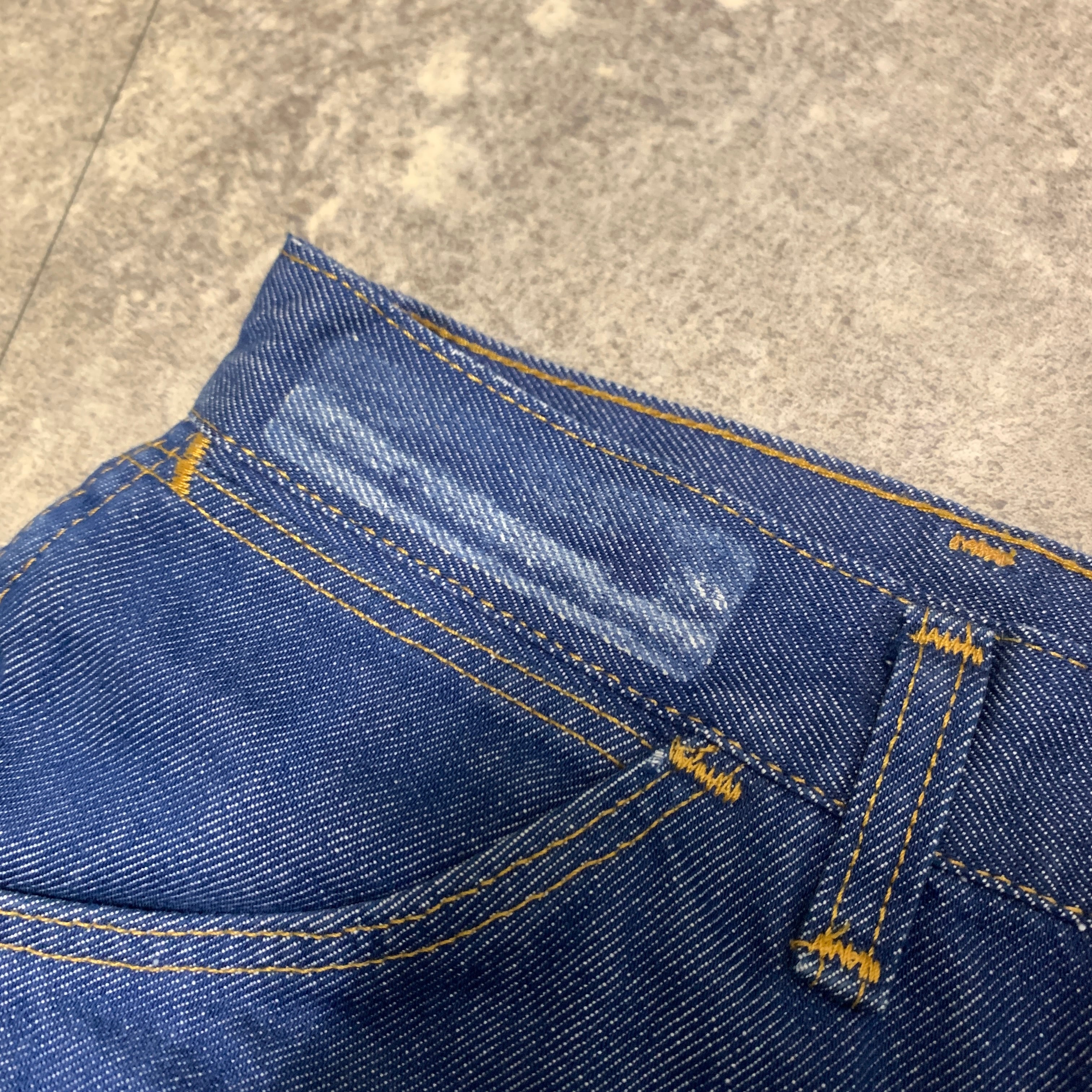 デニム 古着 90s RED KAP レッドキャップ 46 極太 ストレート 90s “RED KAP” PD50 Denim Pants 90年代 レッドキャップ デニム USA製