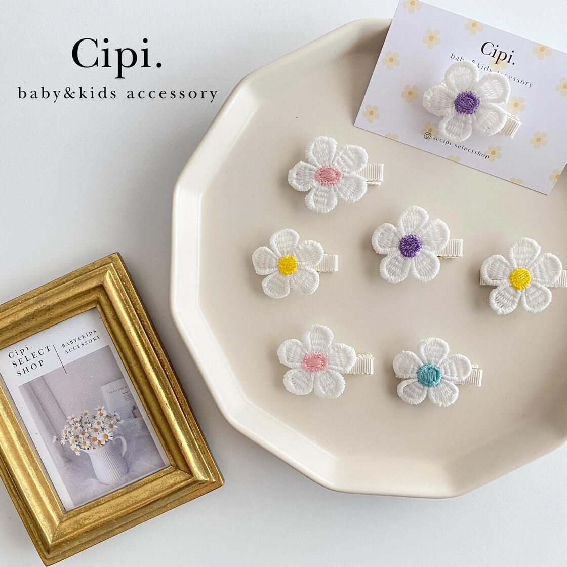 ハンドメイド☆ヘアーピン 桜の彩りヘアピン （ つまみ細工＊受注制作 ） | iichi 日々の暮らしを