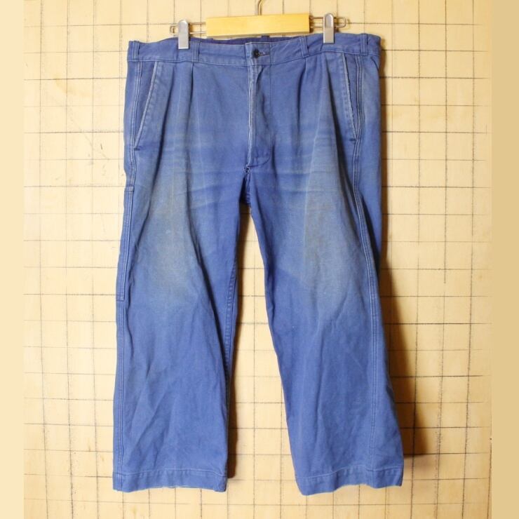 60s〜70s Euro vintage work pants