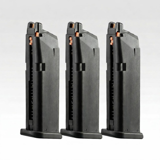 【東京マルイ】G19用スペアマガジン・バージョン2.0 3個セット