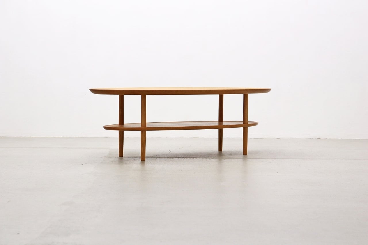 沼津店】HIRASHIMA ヒラシマ BORDO ボルド オーク無垢材 オーバル