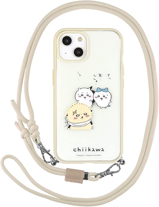 グルマンディーズ(Gourmandise) ちいかわ IIIIfit Loop iPhone 14 / 13
