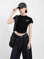 シンプルカジュアルTシャツ　G11CT0006