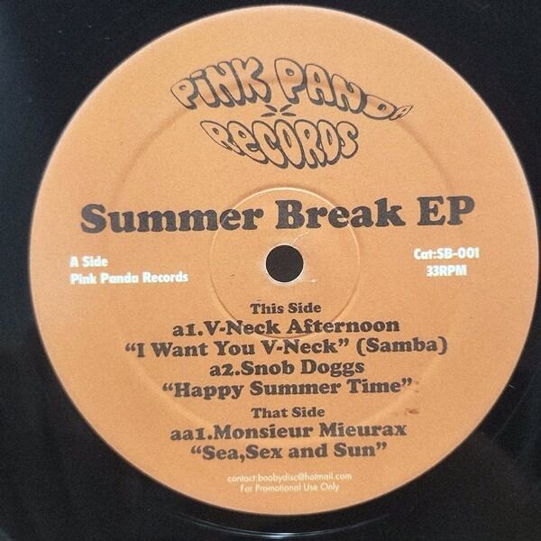 Various / Summer Break EP [SB-001] - 画像1
