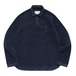 WHIMSY / FLEECE RAGLAN POLO NAVY