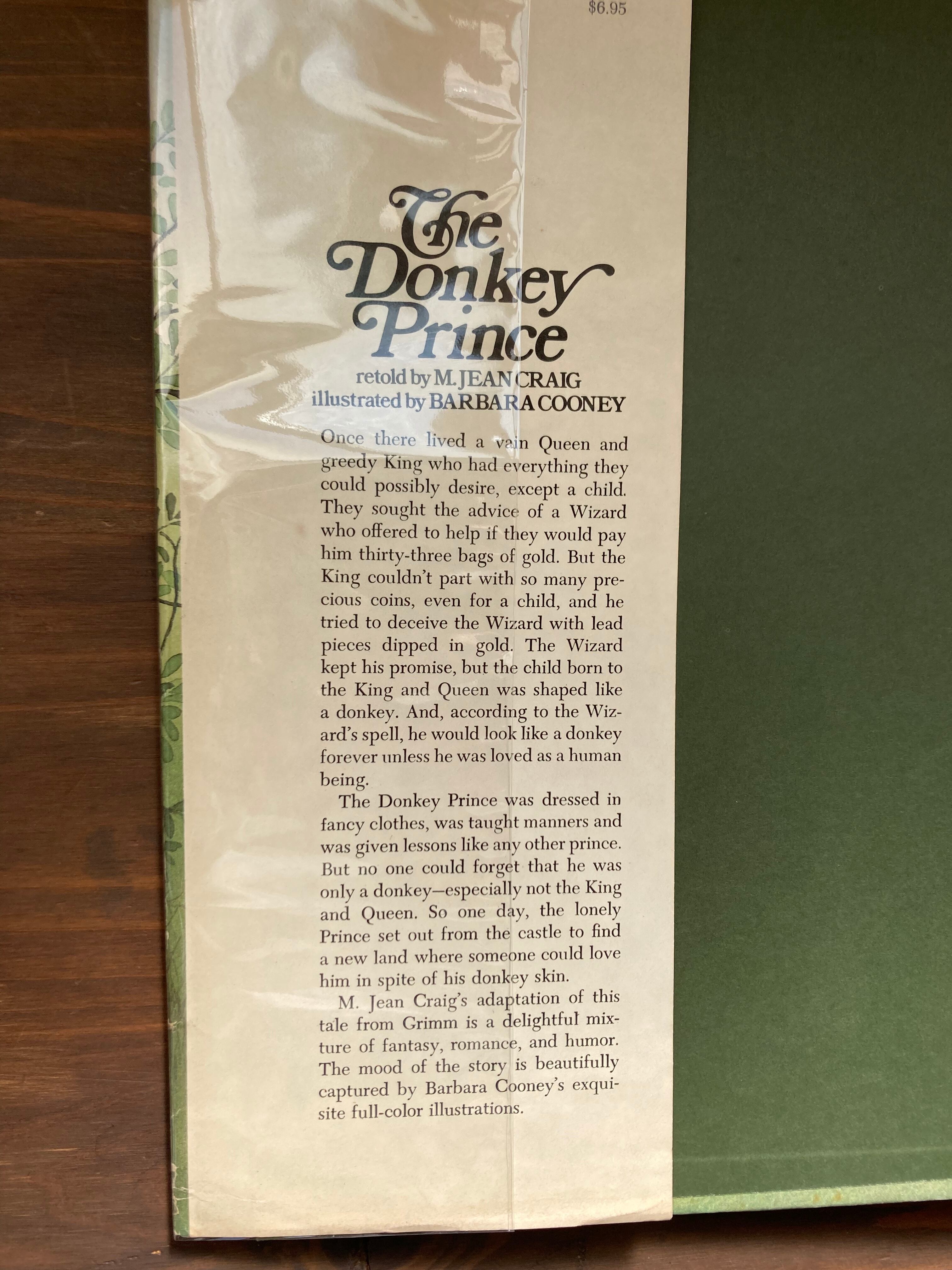 ロバのおうじ &The Donkey Prince 2冊セット