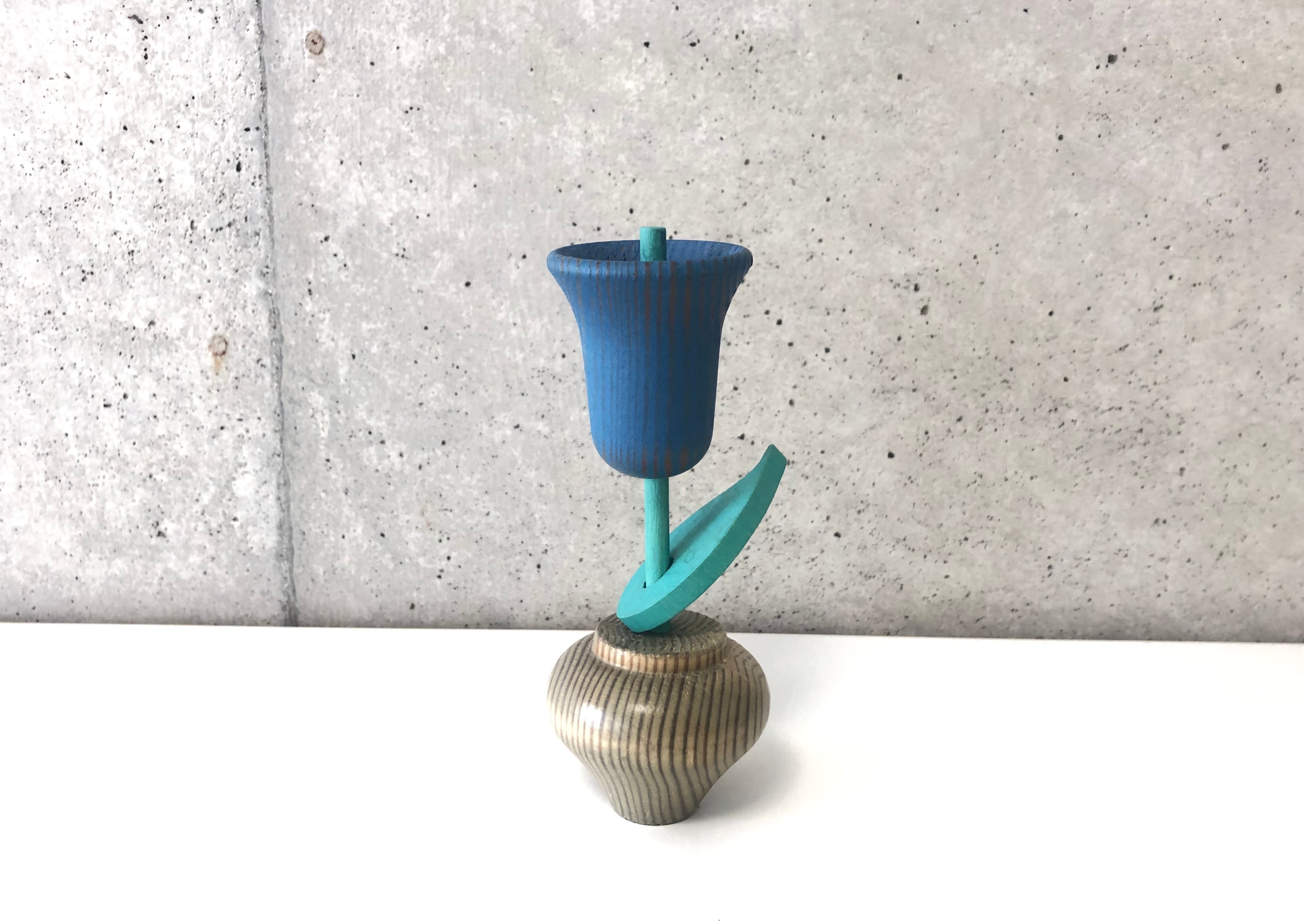 アーリッカ　お花 aarikka アーリッカ / お花のオブジェ ブルー 1775 | Taloni 〜北欧