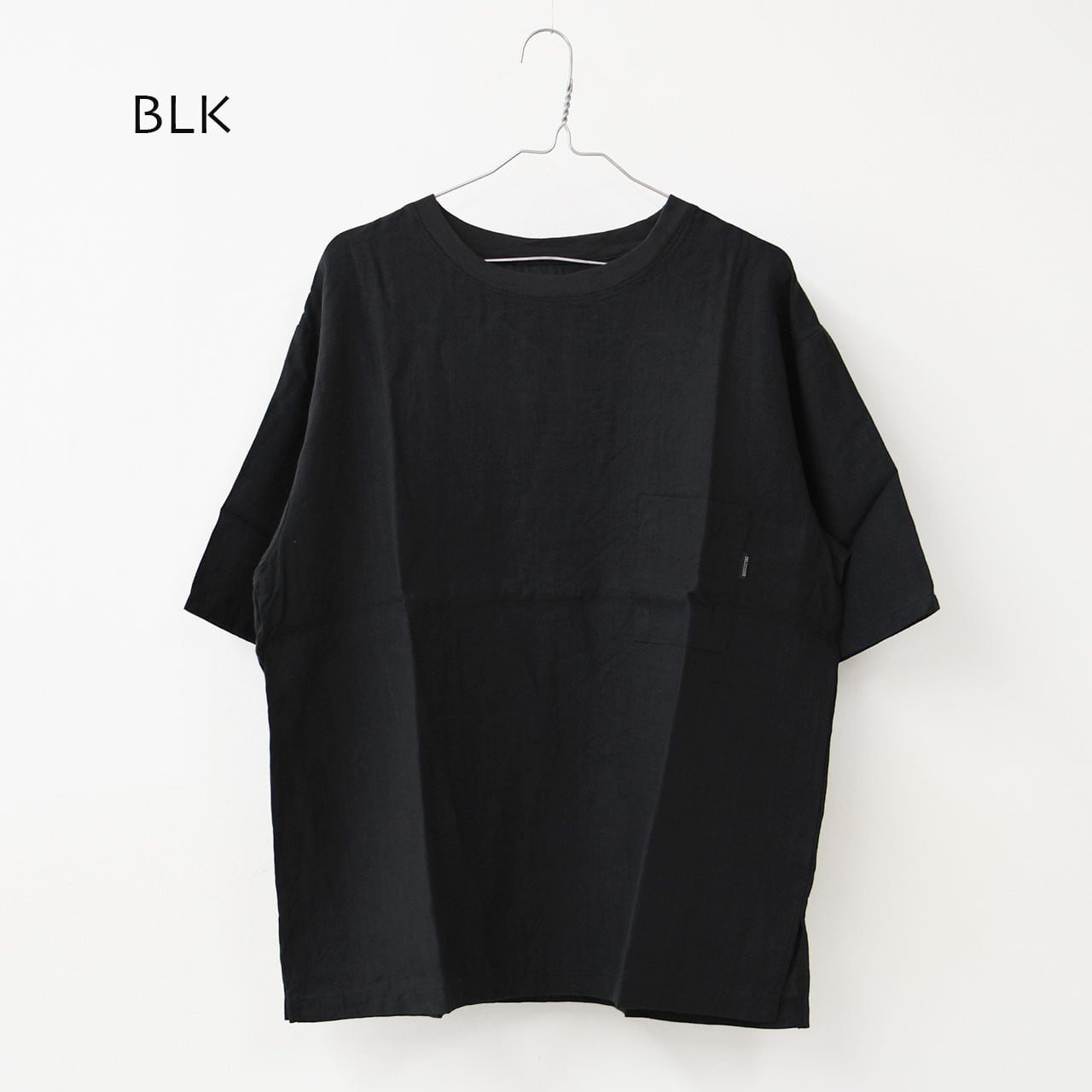 DELICIOUS [デリシャス] LINEN Big T-Shirt [DC20083] リネンビッグT