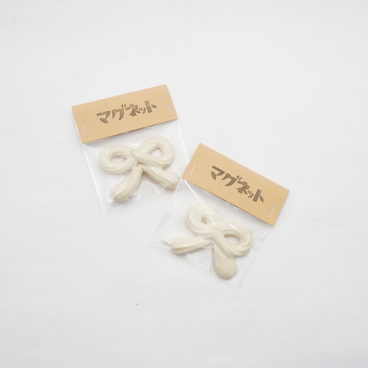 【文鳥舎】メレンゲマグネット 1-4
