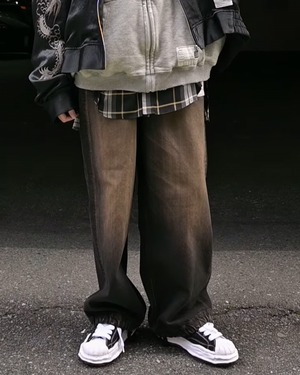 【25SS】 MIHARAYASUHIRO / ミハラヤスヒロ /Amateur Sewn Jeans / ジーンズ