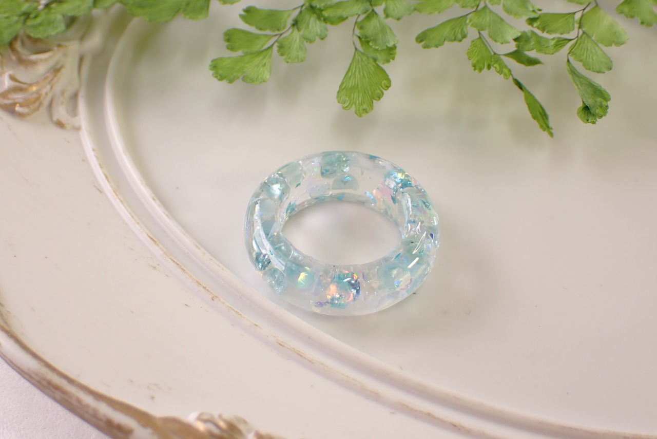 【定期便利用者様限定】アパタイトレジンリング　 [D11‐145]