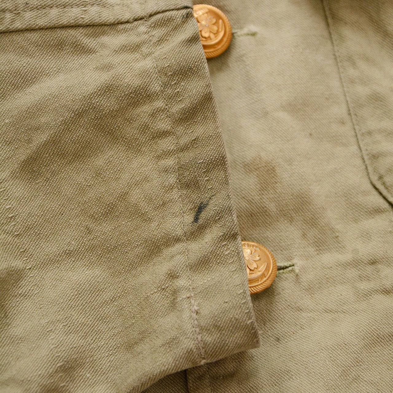 1940年代 国民服 コットンジャケット – デイリーファッションに映える