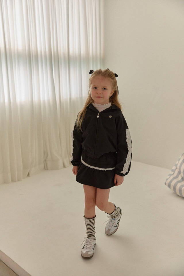 ※お洋服と同梱限定※【1/26〆予約】<berryberry> Pippi knee socks