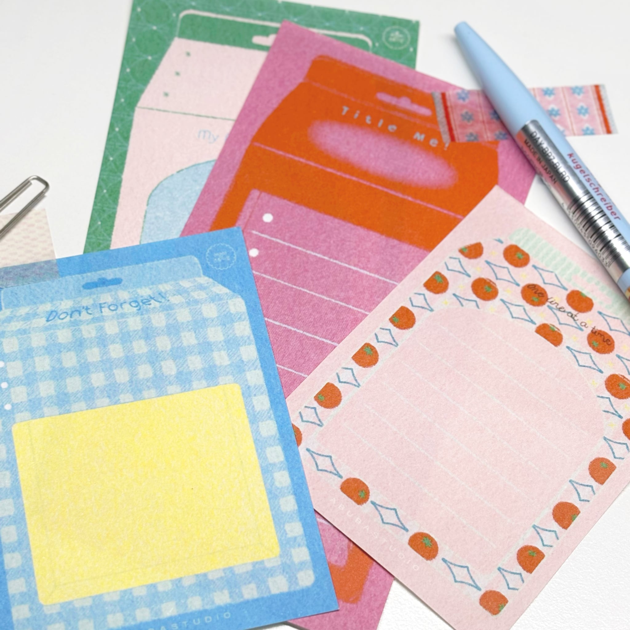 メモ帳 | 韓国文具・雑貨 kaulcoffee.studio