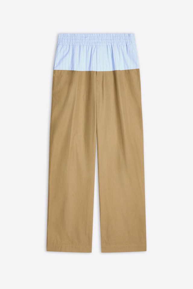 DRIES VAN NOTEN【PABLO 3103 M.W.PANTS  -CAMEL-】