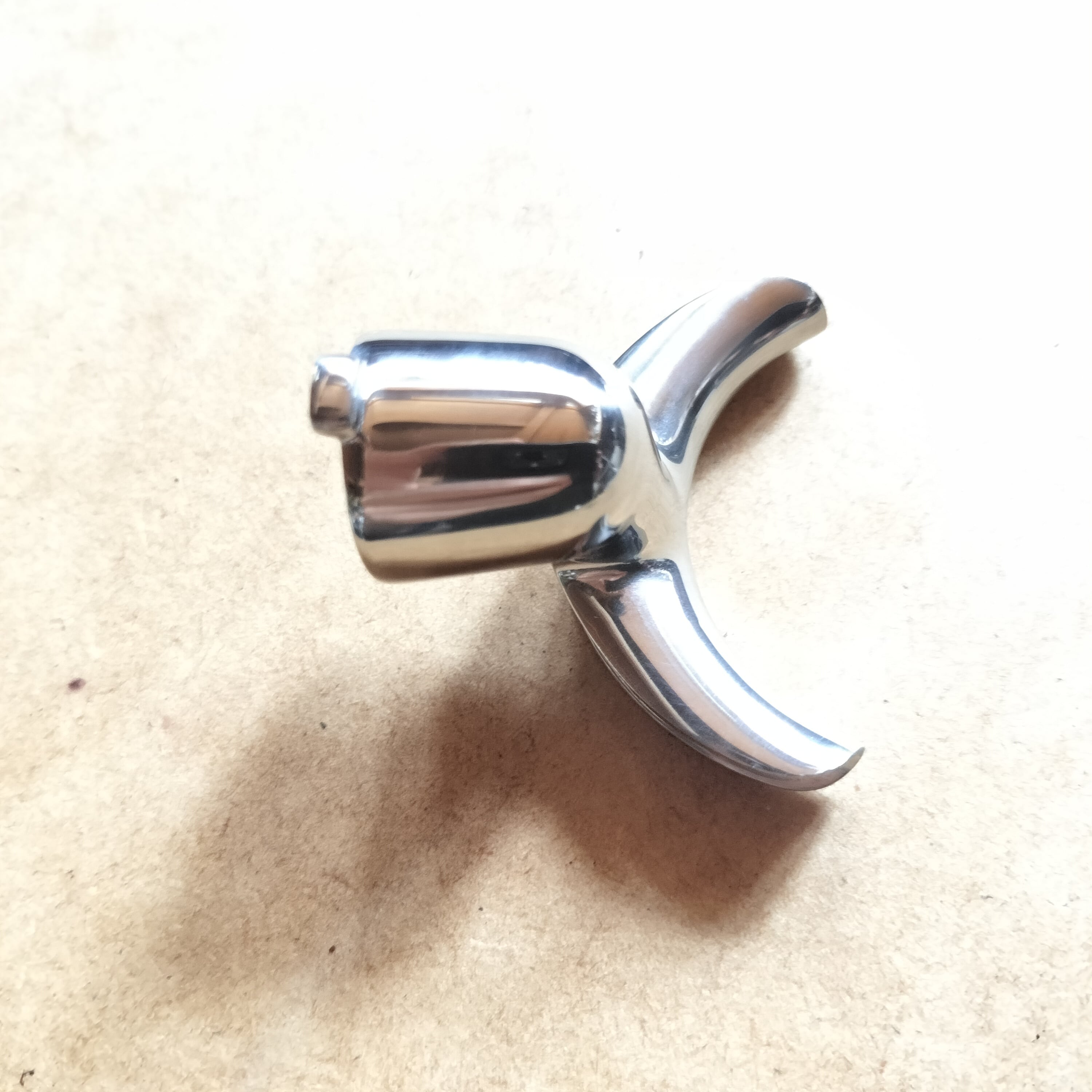 LA MARZACCO ダブルポルタフィルター ステンレス製 ポルタフィルタースパウト ○ ダブル La Marzocco オープンタイプ 3/8