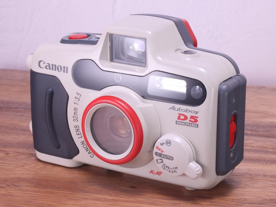 Canon Autoboy D5 コンパクトカメラ 水中カメラ レトロ Canon Autoboy D5 | Totte Me Camera