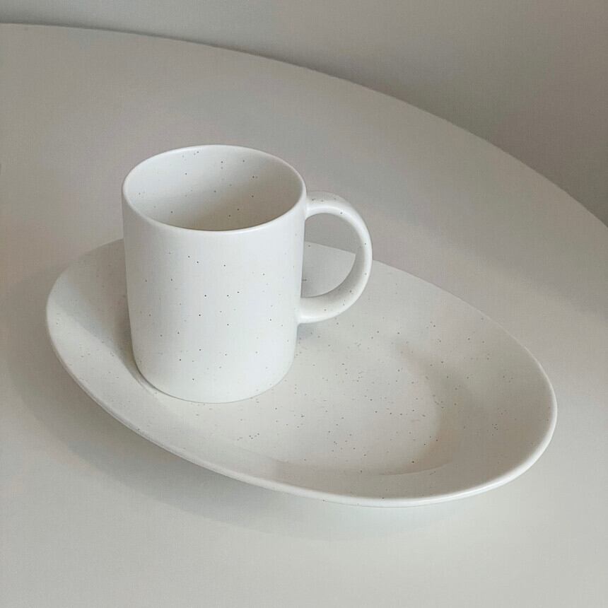 vanilla mug / バニラビーンズ マグカップ コップ おうちカフェ シンプル 韓国 北欧 雑貨