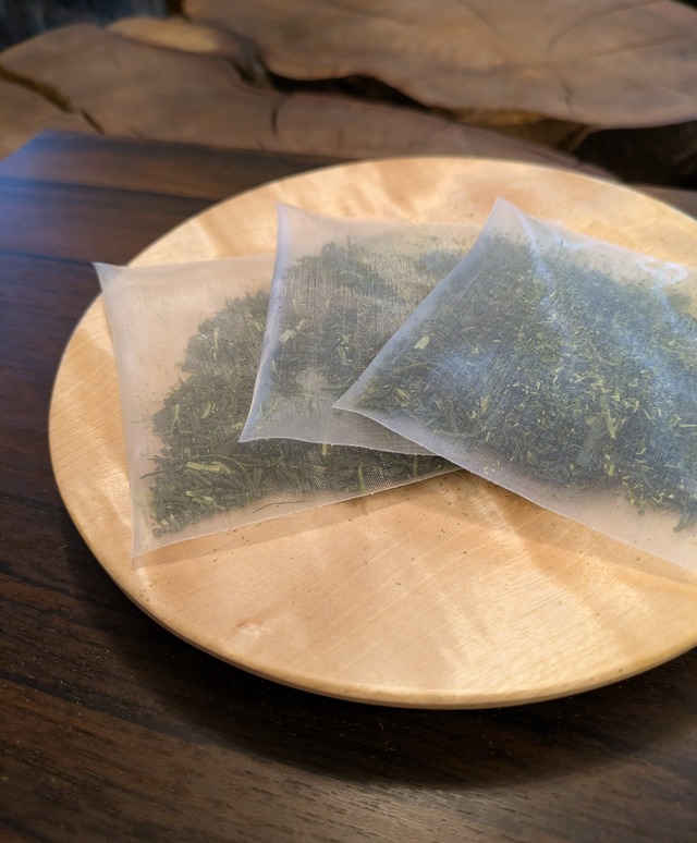 特上かぶせ茶ティーバッグ　6g×40個入り　2袋