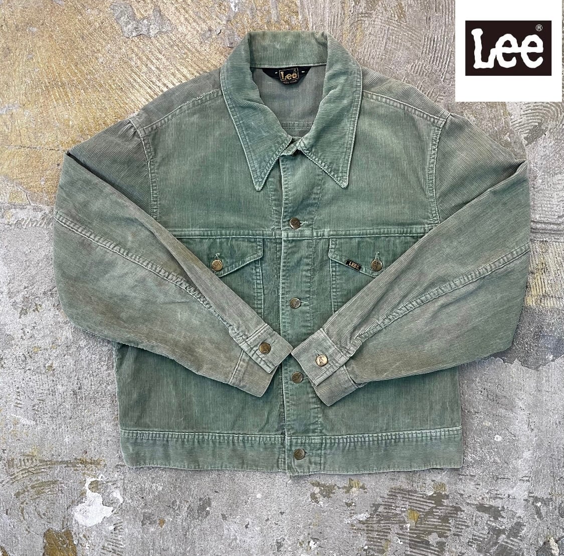 70s Lee （リー）コーデュロイ・トラッカージャケット | used&vintage