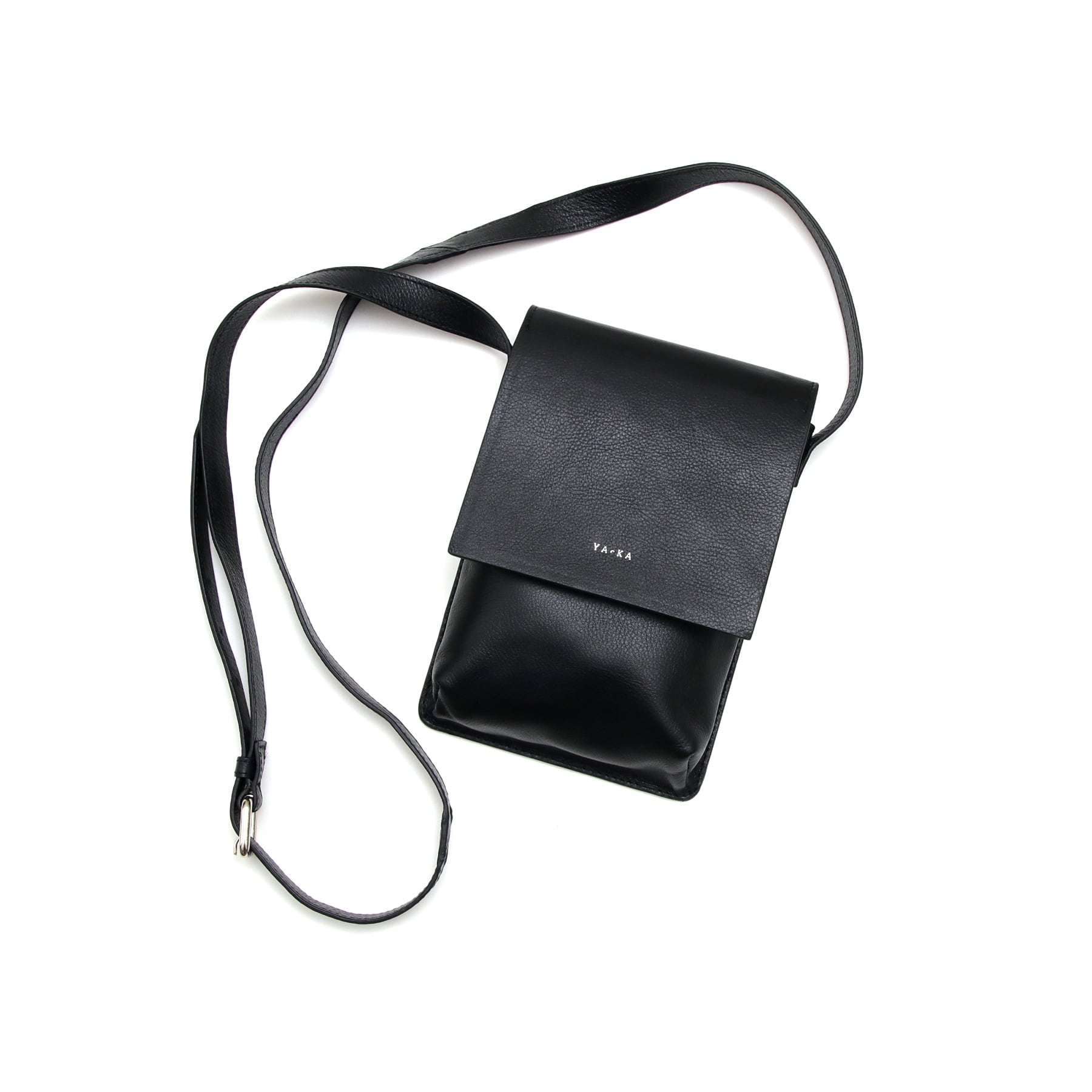 real leather box flap shoulder bag [Alnitak3] / Y2212FRB09 | YArKA
