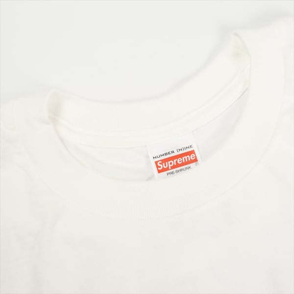L Supreme®/Number (N)ine Manson Tee 白 Size【L】 SUPREME シュプリーム ×Number (N)ine 25FW Manson Tee