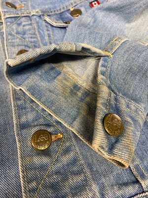 70s〜 Lee リーライダース101-J デニムジャケット ジージャン トラッカージャケット ヴィンテージ vintage