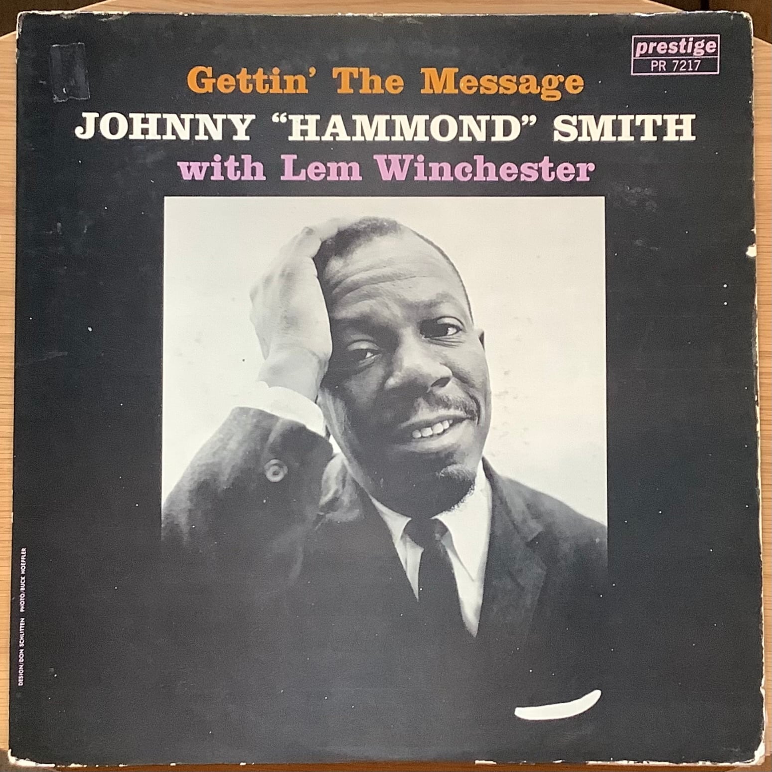 JOHNNY “HAMMOND” SMITH / GETTIN' THE MESSAGE | Plastic Soul Records