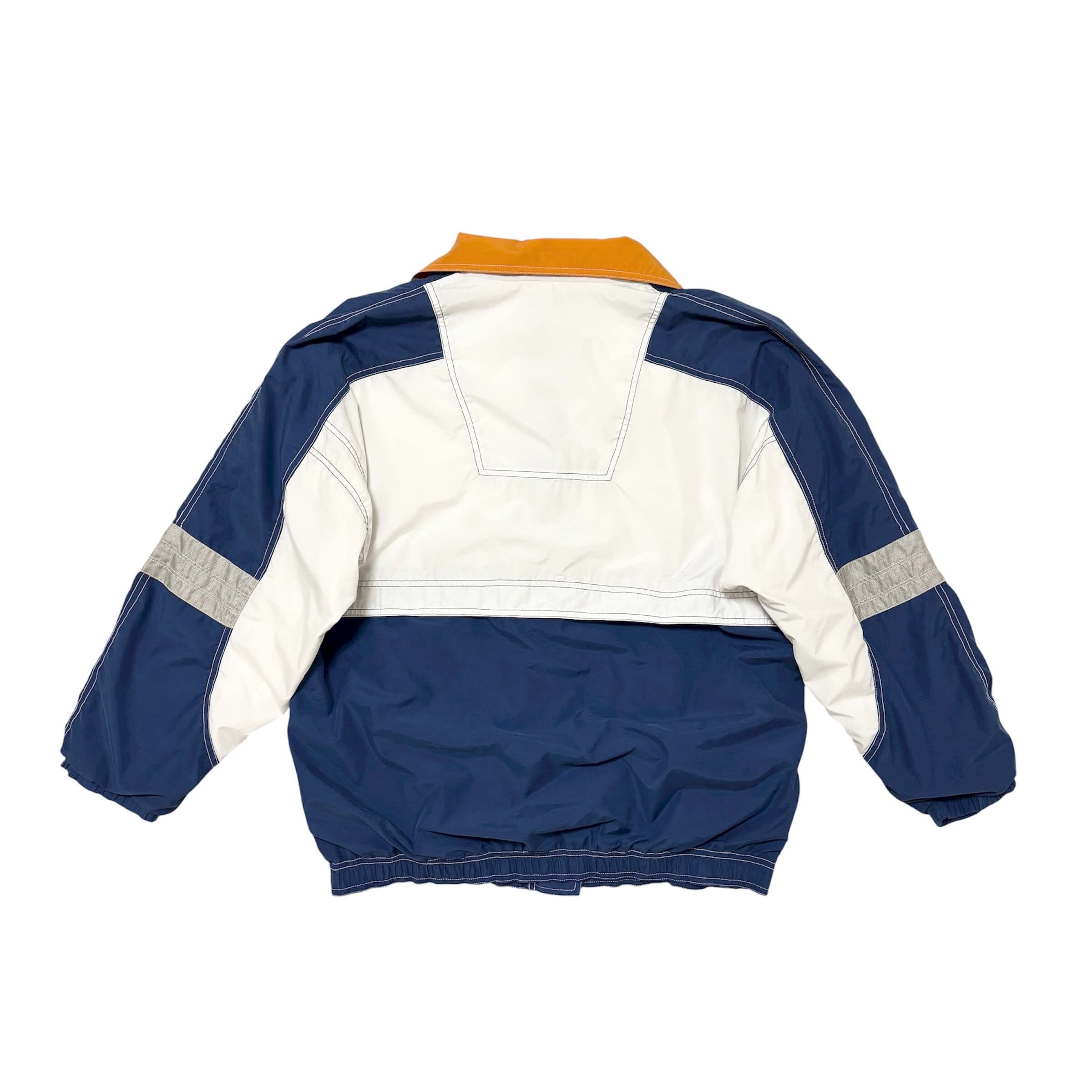 古着 アディダス adidas ナイロンジャケット クリーニング済み 80s 銀