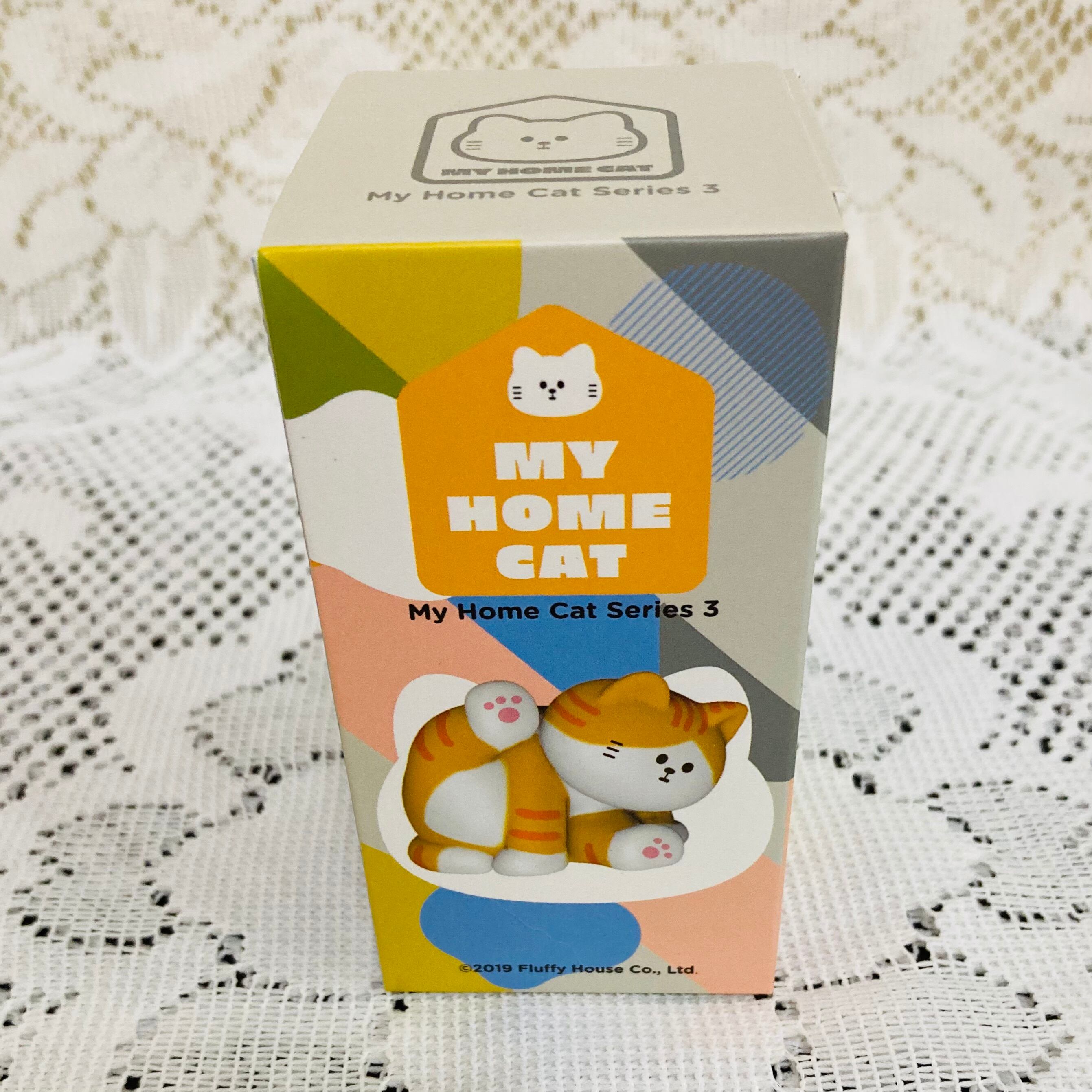 マイホームキャットシリーズ３ SIAMDOLL