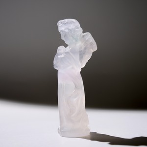 イットリウム フローライト【天使 エンジェル】/ 彫刻