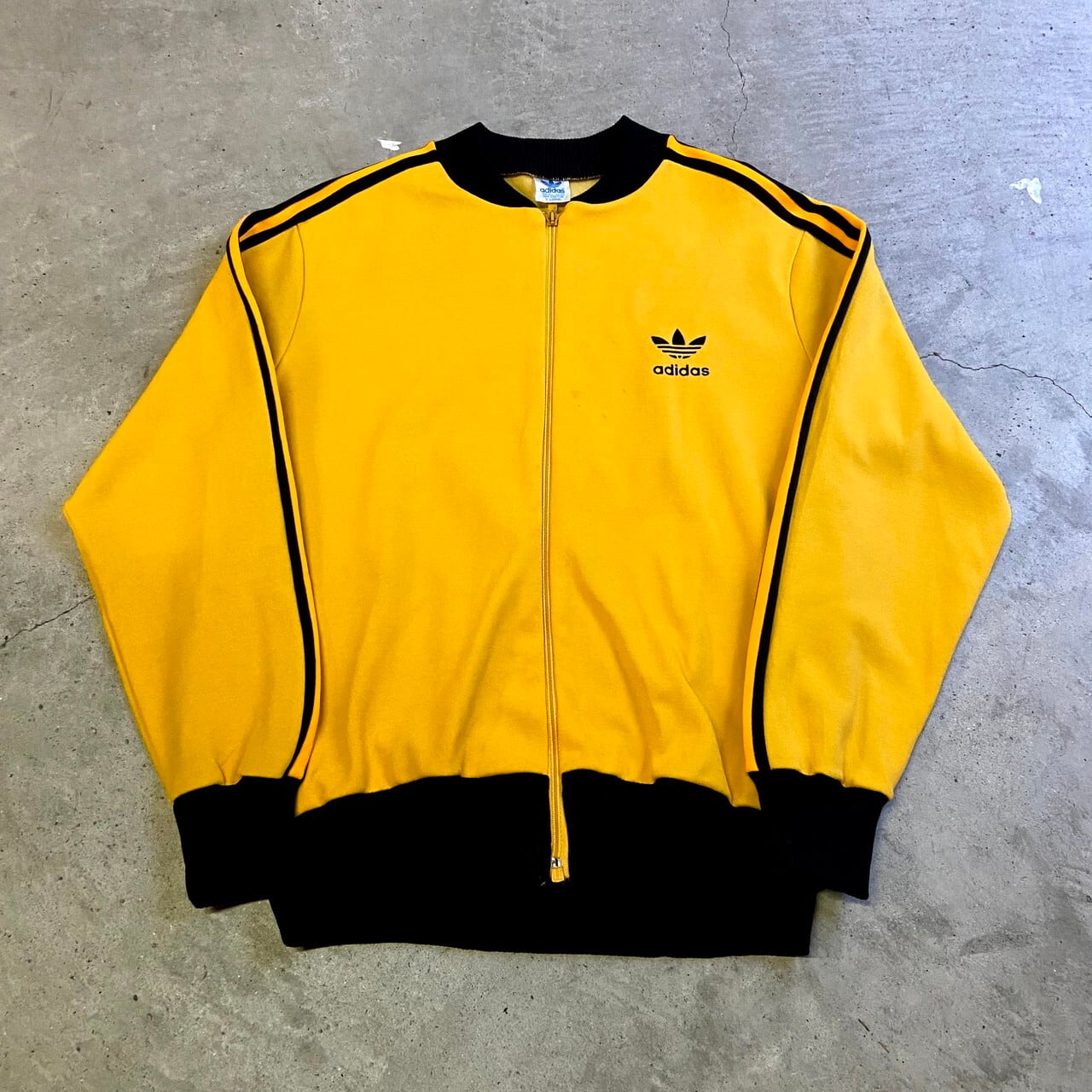 80's adidas アディダス ジャージ トラック ジャケット ヴィンテージ