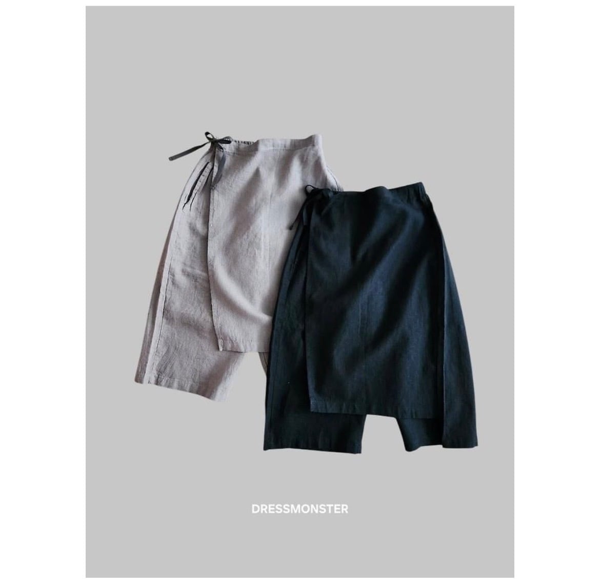 【予約】DRESS MONSTER ラップパンツ100~150