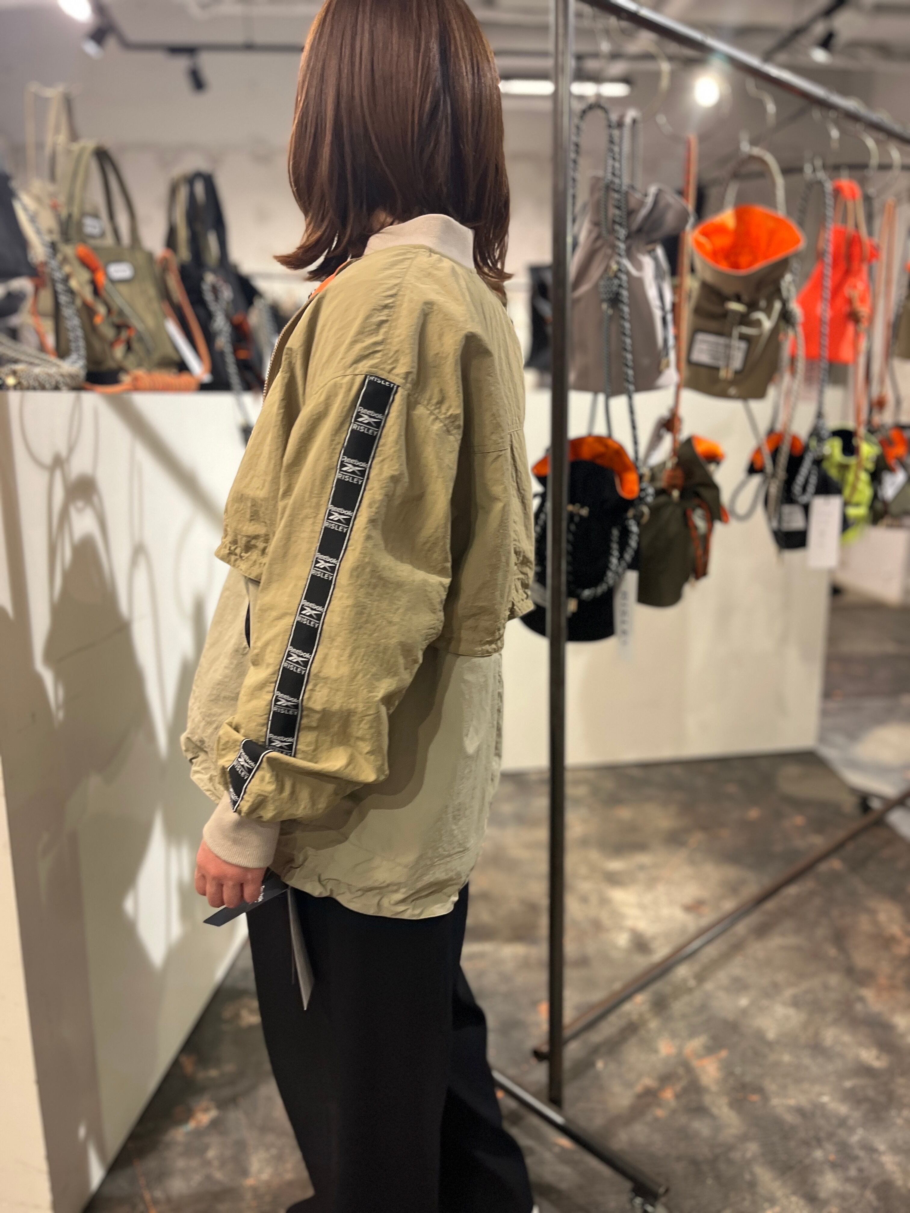 Reebok×RISLAY】レイヤードMA-1 | MIEL select shop