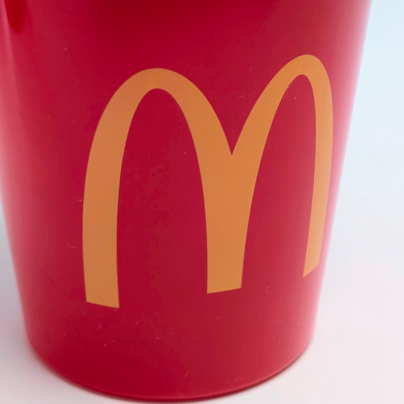 ✨️アメリカと言えばRED CUP✨️【 McDonald's ( マクドナルド ) 】 Plastic Cup / プラスティック カップ / プラカップ 〚アメリカン雑貨 アメトイ〛