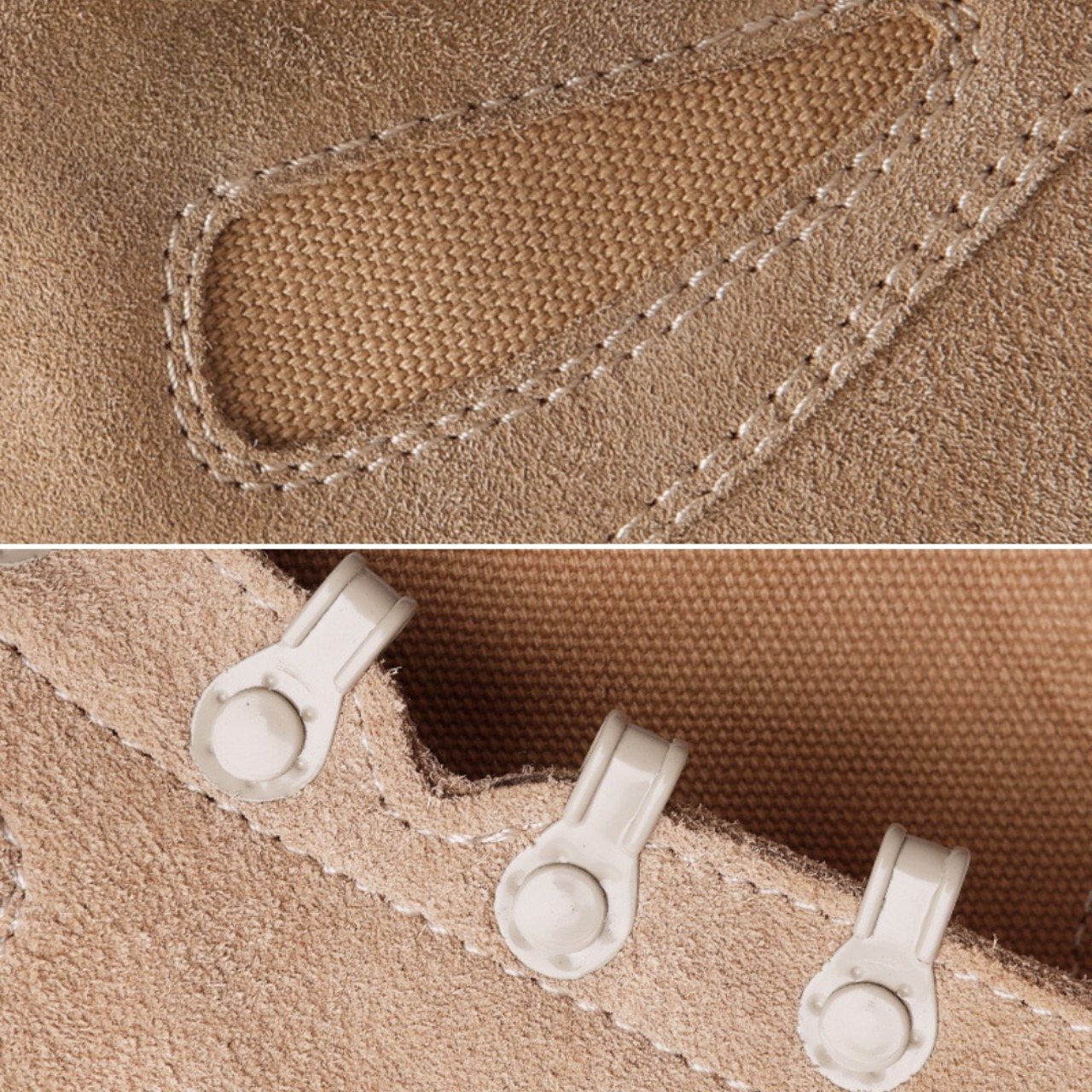 Sand Suede Lace-Up Boots / サンド スエード レースアップ ブーツ