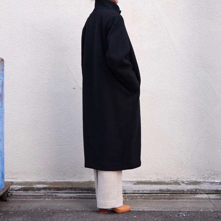 ka na ta un military coat black