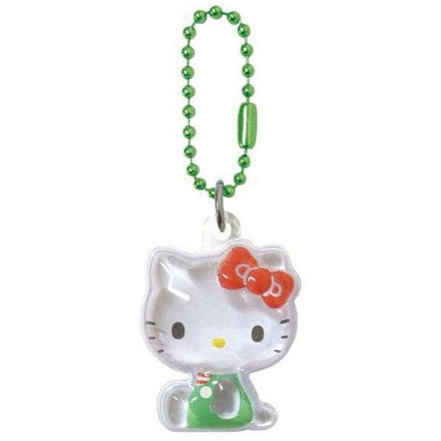 【ロット販売】【6入】ハローキティぷっくりったいプチbcグリーン(8310899)
