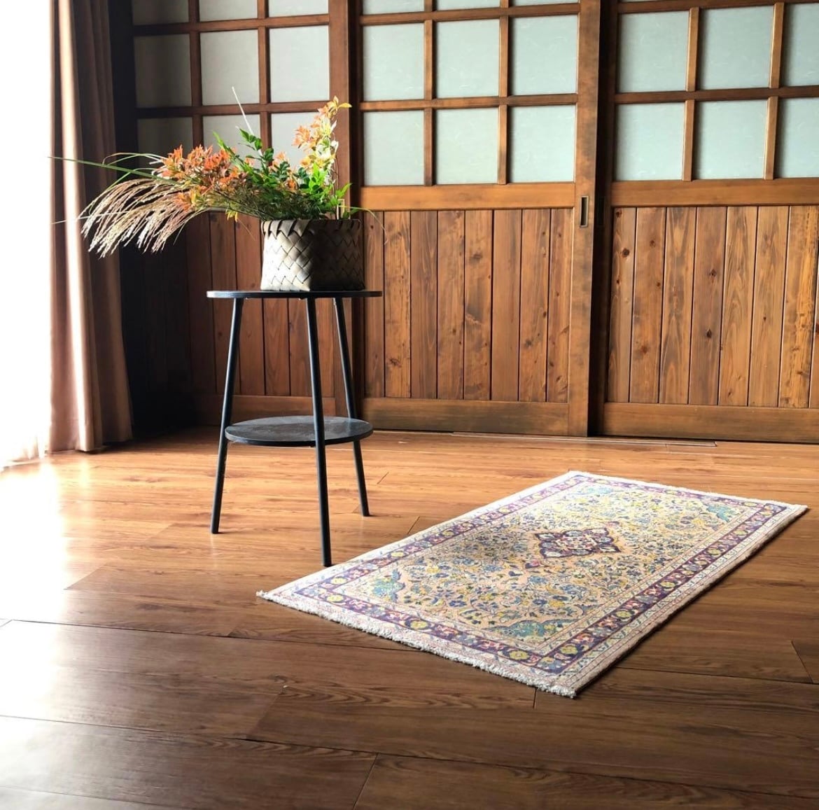 ペルシャギャッベ (ギャベ) ラグサイズ No:GZC-128 | A's Rug