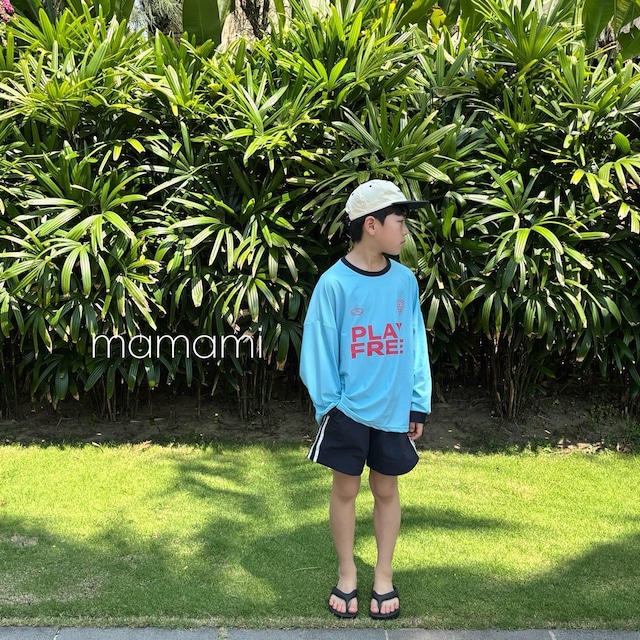 【予約】play rashguard/ mamami（junior）