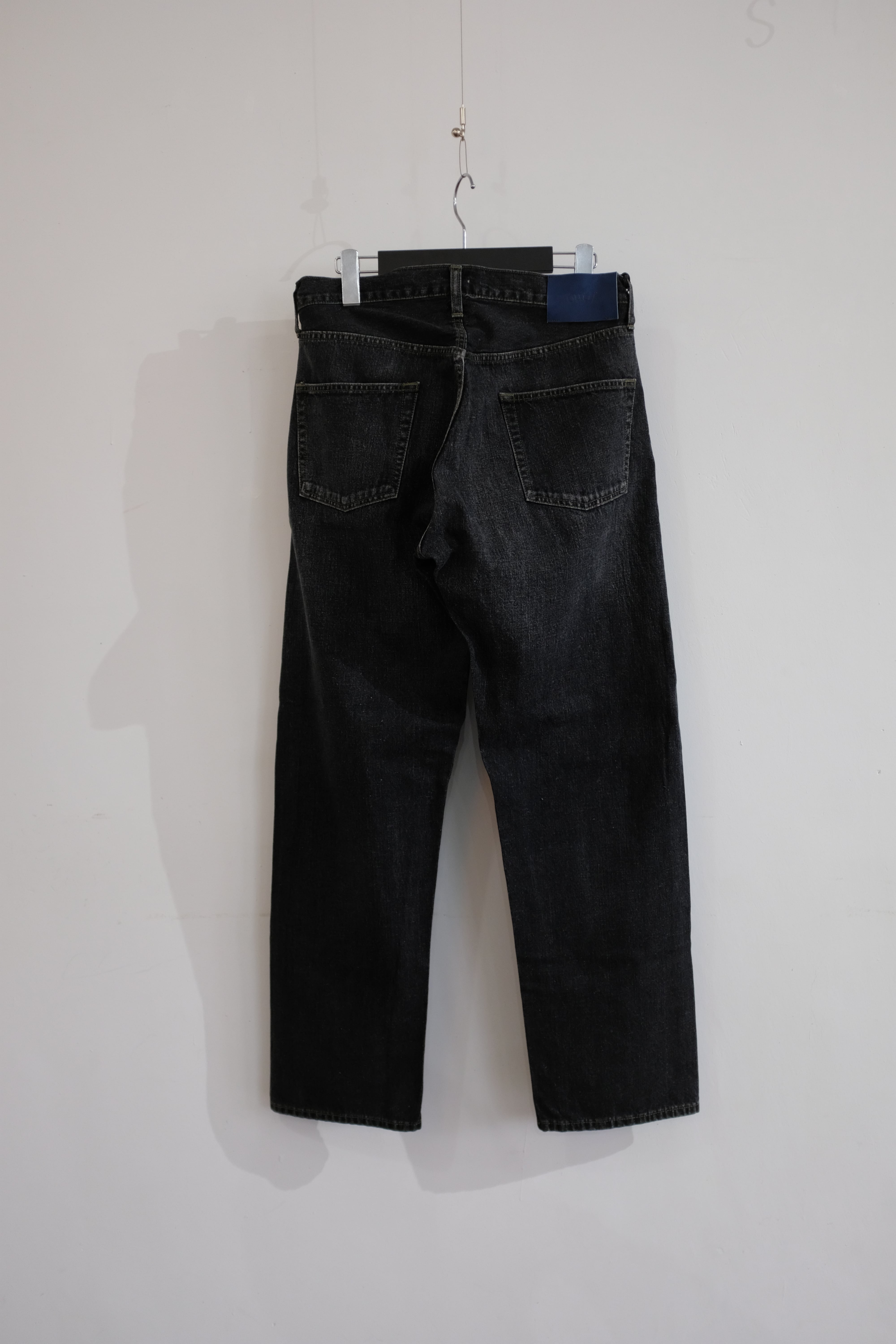 OUTIL]PANTALON BOUDES /FADE BLACK | YES-姫路の美容院と服のお店YES