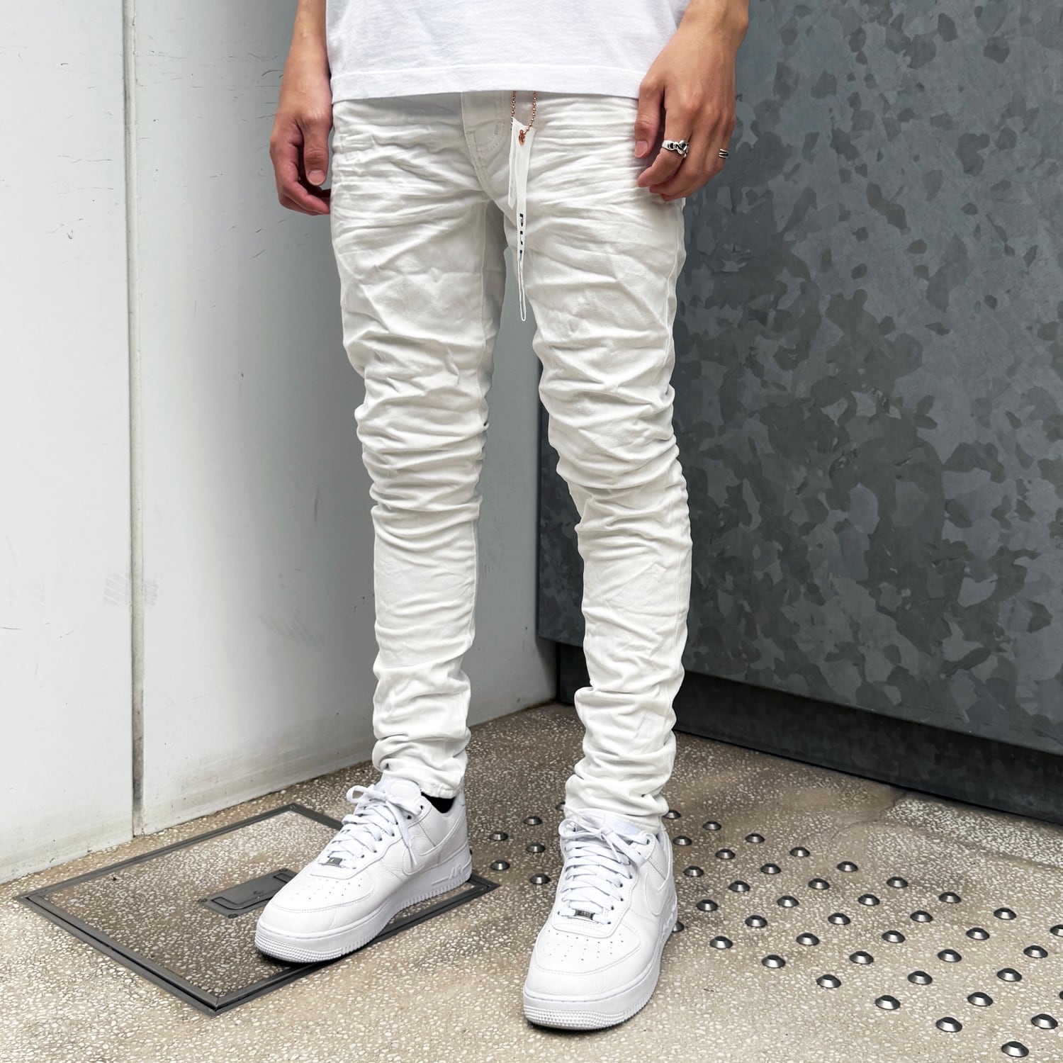 PURPLE BRAND / P001 Optic White | HOLICK