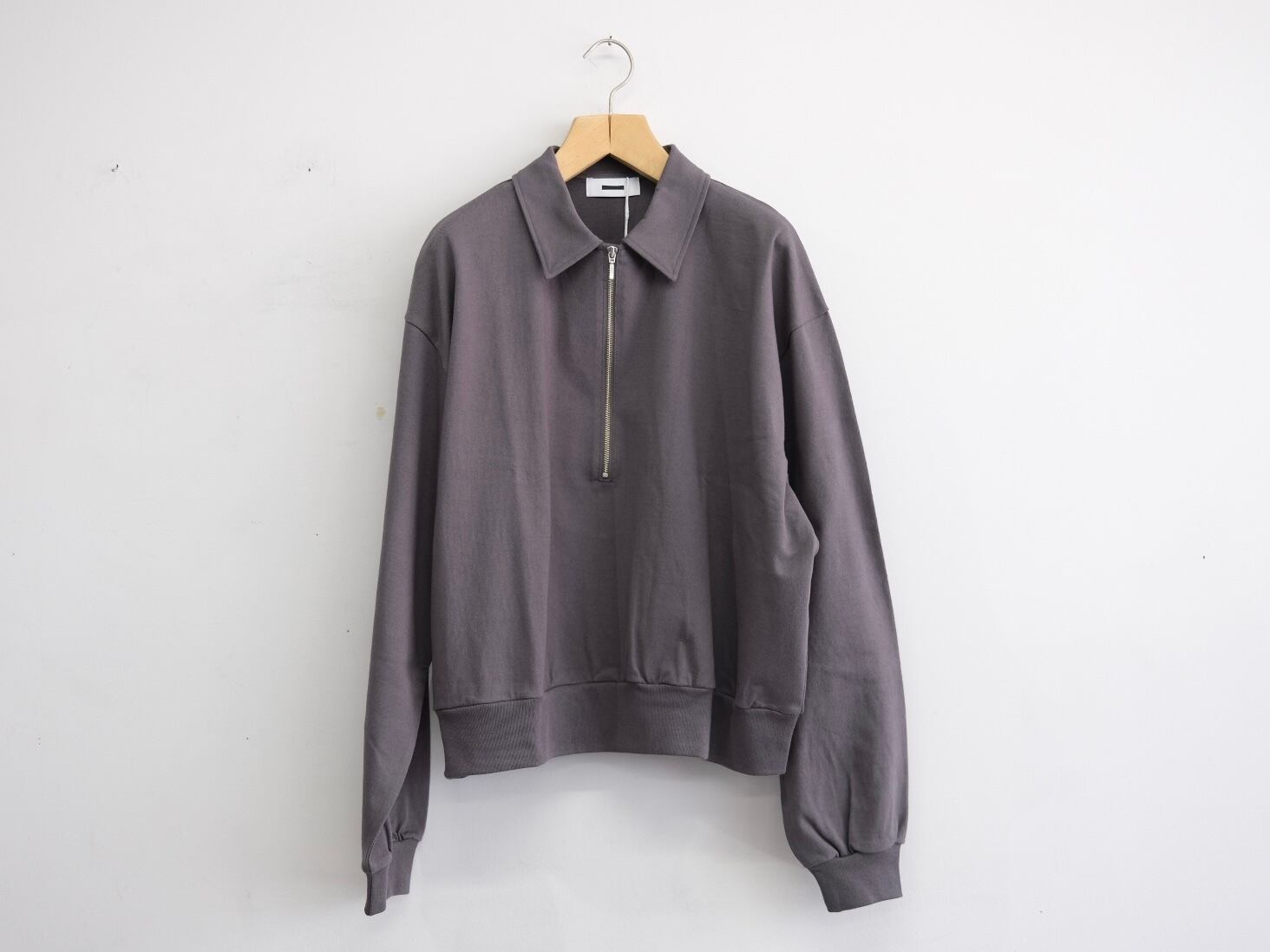 REVERBERATE” HALF ZIPP PIQUE” | Lapel online store
