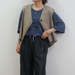 ビンテージ加工タヌキTee