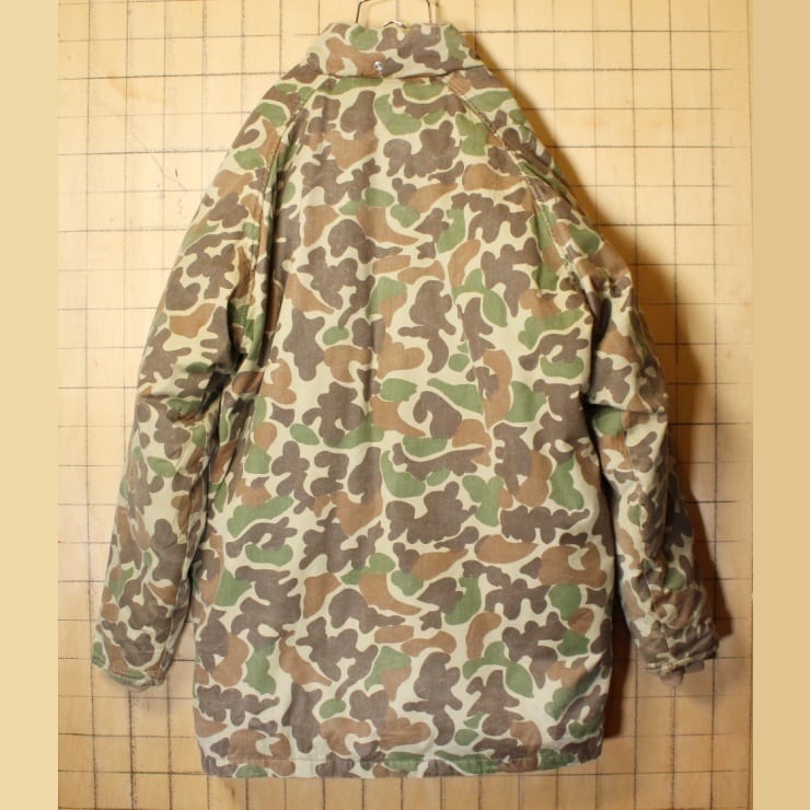 70s USA製 Woolrich ウールリッチ ダックハンターカモ ダウン