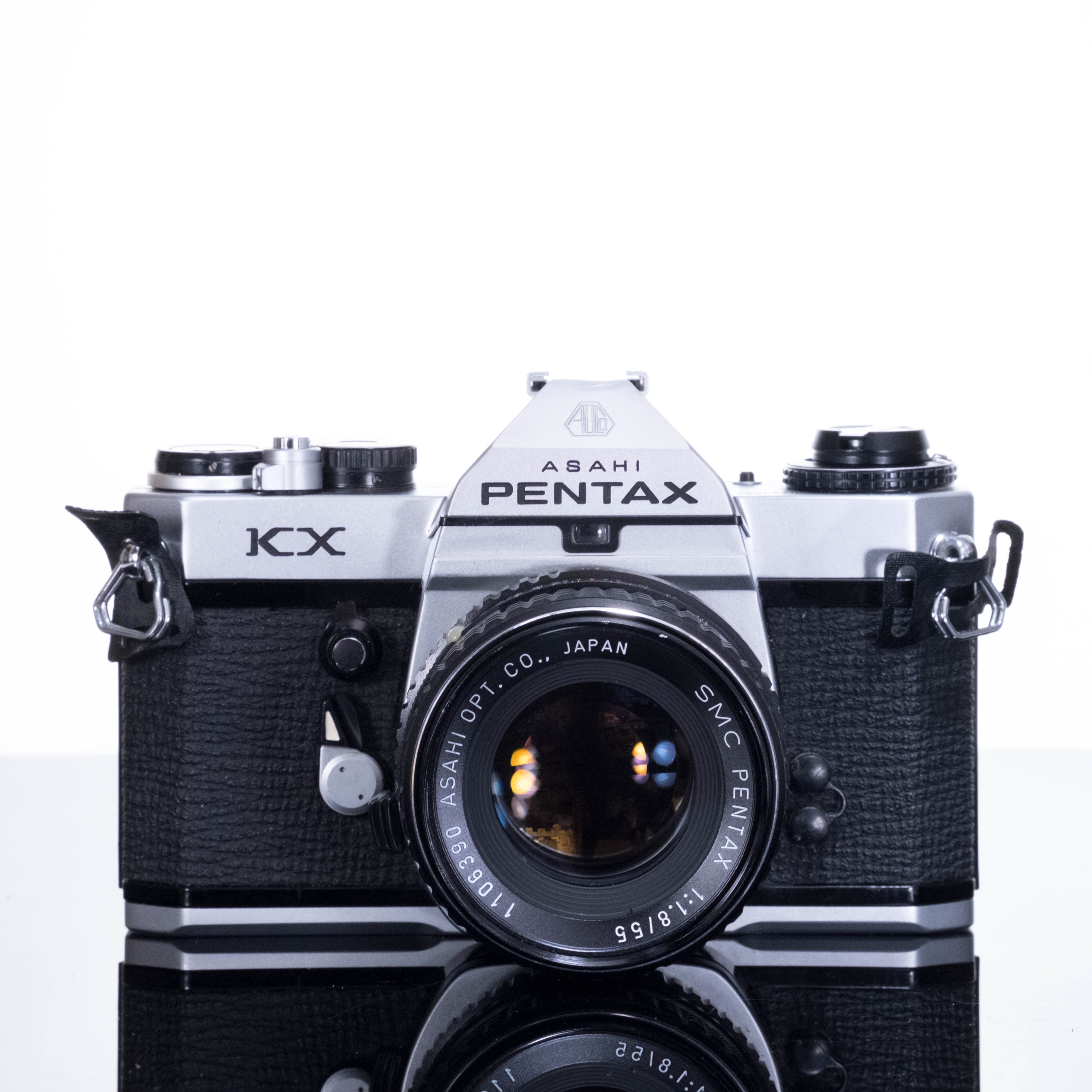 PENTAX KX + SMC PENTAX 1:1.8 F=55mm【ランクC：ペンタックス】8404891