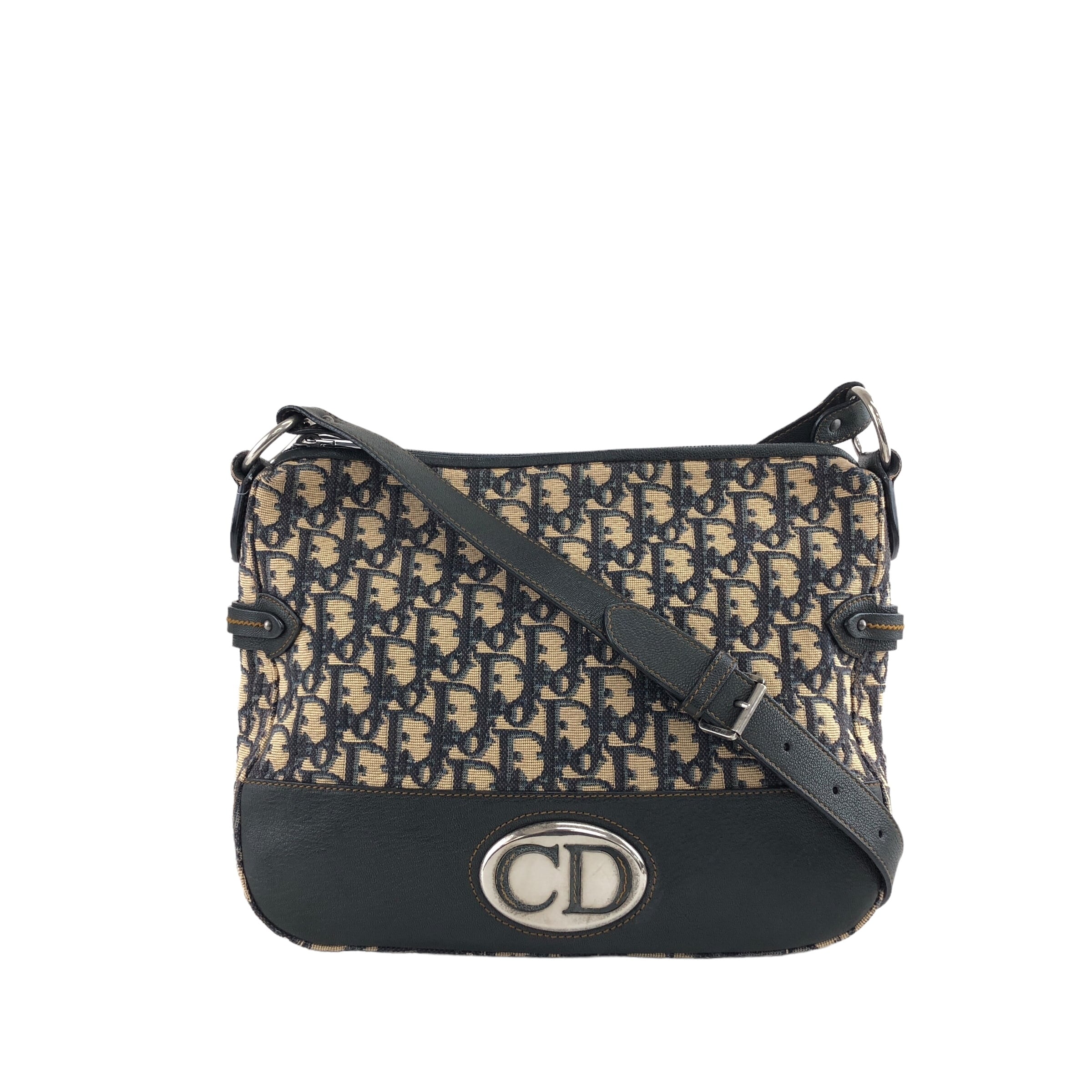 Christian Dior クリスチャン ディオール トロッター ショルダーバッグ