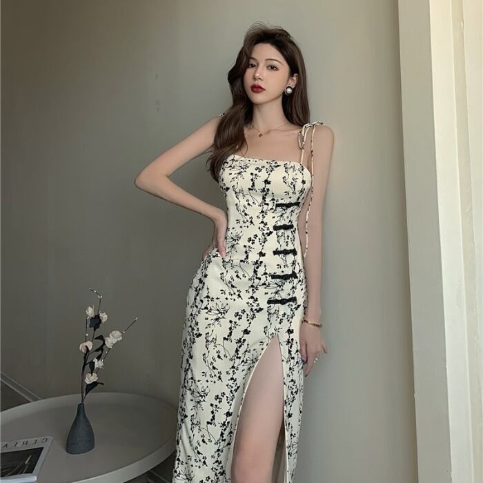 スタイルスリットドレス サマースカート 夏物 ドラファッションホール2555871574